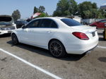 2019 Mercedes-benz C 300 White vin: 55SWF8DB2KU311919