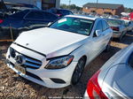 2019 Mercedes-benz C 300   White vin: 55SWF8DB2KU315095