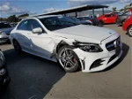 2019 Mercedes-benz C 300 Белый vin: 55SWF8DB3KU282768