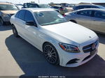 2019 Mercedes-benz C 300   White vin: 55SWF8DB3KU283175