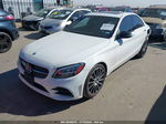 2019 Mercedes-benz C 300   White vin: 55SWF8DB3KU283175