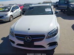 2019 Mercedes-benz C 300   White vin: 55SWF8DB3KU283175