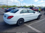 2019 Mercedes-benz C 300   White vin: 55SWF8DB3KU297562