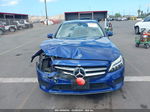 2019 Mercedes-benz C 300   Blue vin: 55SWF8DB3KU297755