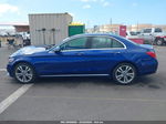 2019 Mercedes-benz C 300   Blue vin: 55SWF8DB3KU297755