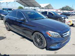 2019 Mercedes-benz C 300 Blue vin: 55SWF8DB3KU298047