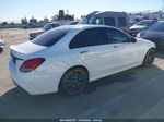 2019 Mercedes-benz C 300   White vin: 55SWF8DB3KU299781