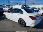 2019 Mercedes-benz C 300   White vin: 55SWF8DB3KU299781