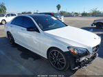 2019 Mercedes-benz C 300   White vin: 55SWF8DB3KU299781