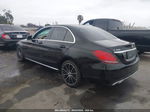 2019 Mercedes-benz C 300   Черный vin: 55SWF8DB3KU300413