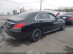 2019 Mercedes-benz C 300   Черный vin: 55SWF8DB3KU300413