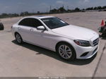 2019 Mercedes-benz C-class C 300 Белый vin: 55SWF8DB3KU300699