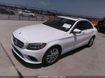 2019 Mercedes-benz C-class C 300 White vin: 55SWF8DB3KU300699