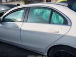 2019 Mercedes-benz C 300   White vin: 55SWF8DB3KU303019