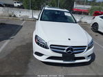 2019 Mercedes-benz C 300   White vin: 55SWF8DB3KU303697