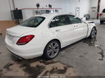 2019 Mercedes-benz C-class C 300 White vin: 55SWF8DB3KU308821