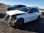 2019 Mercedes-benz C 300 White vin: 55SWF8DB3KU309533