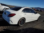 2019 Mercedes-benz C 300 White vin: 55SWF8DB3KU309533