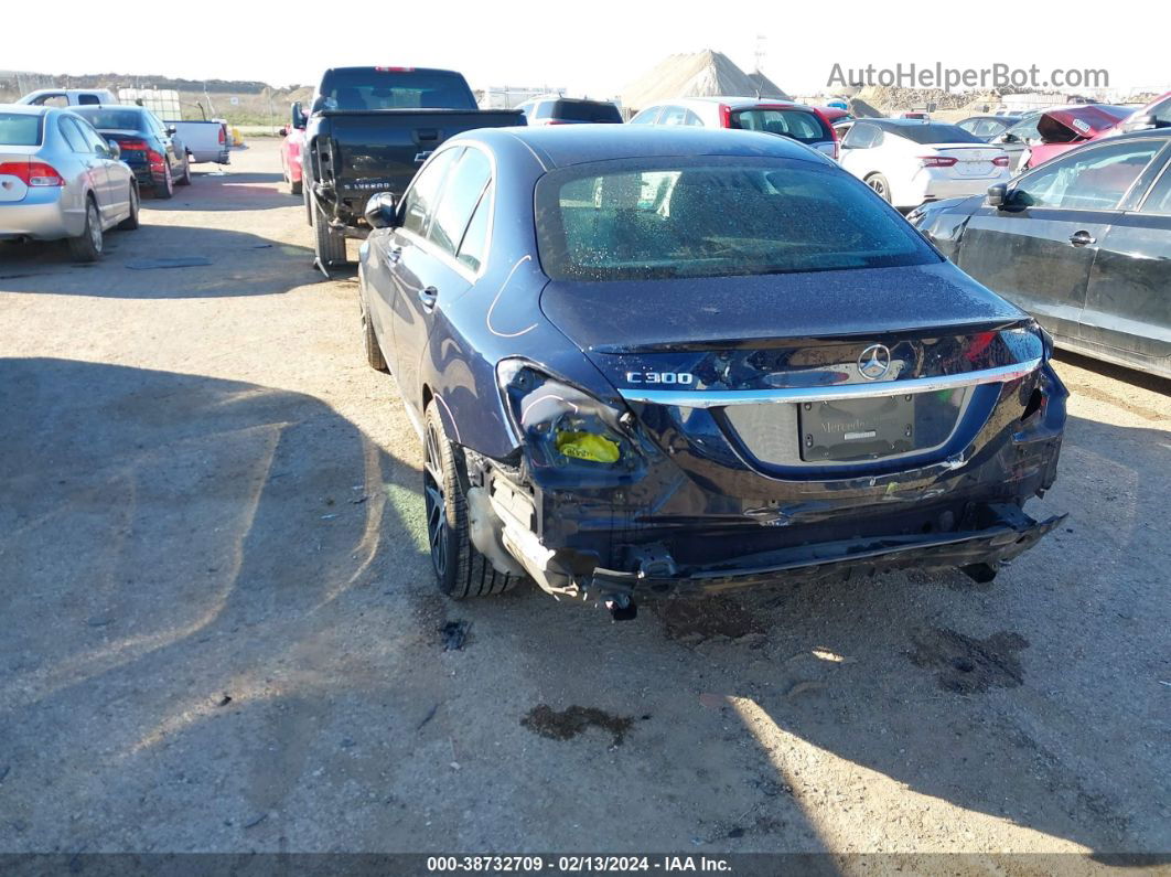 2019 Mercedes-benz C 300   Navy vin: 55SWF8DB3KU313758