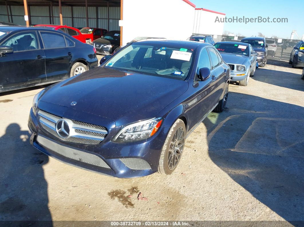 2019 Mercedes-benz C 300   Navy vin: 55SWF8DB3KU313758