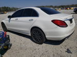 2019 Mercedes-benz C 300 Белый vin: 55SWF8DB3KU316711