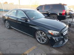 2019 Mercedes-benz C 300   Черный vin: 55SWF8DB3KU318782