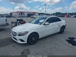 2019 Mercedes-benz C-class C 300 White vin: 55SWF8DB4KU294511