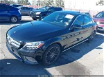 2019 Mercedes-benz C 300   Черный vin: 55SWF8DB4KU297845