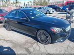 2019 Mercedes-benz C 300   Black vin: 55SWF8DB4KU297845