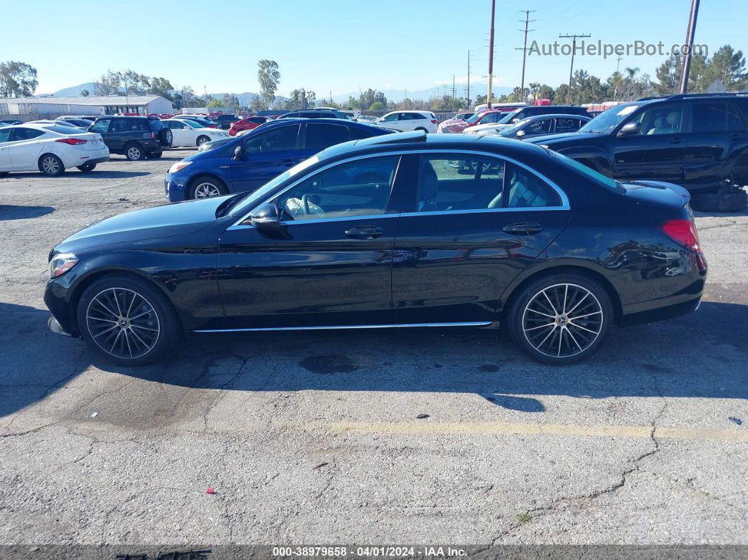 2019 Mercedes-benz C 300   Black vin: 55SWF8DB4KU297845