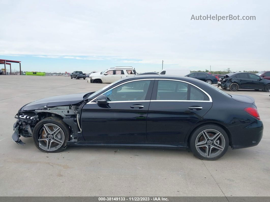 2019 Mercedes-benz C 300 Black vin: 55SWF8DB4KU304857