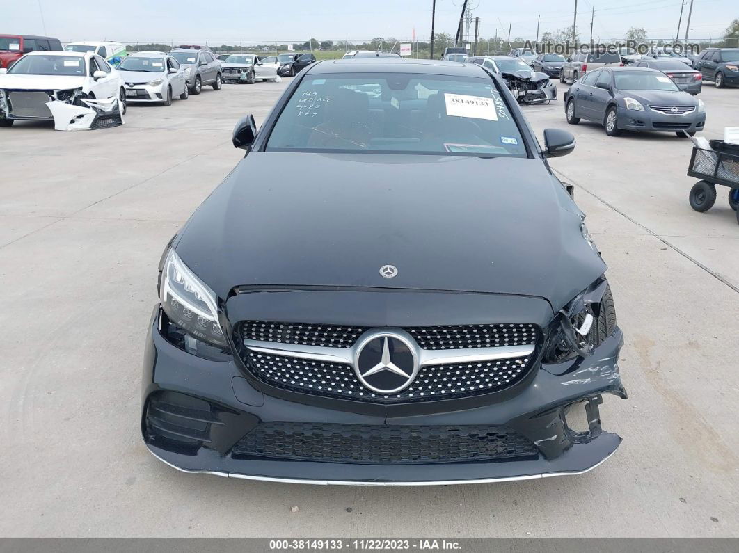 2019 Mercedes-benz C 300 Black vin: 55SWF8DB4KU304857