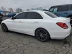 2019 Mercedes-benz C 300 White vin: 55SWF8DB4KU307726