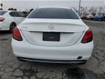 2019 Mercedes-benz C 300 White vin: 55SWF8DB4KU307726