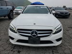 2019 Mercedes-benz C 300 White vin: 55SWF8DB4KU307726