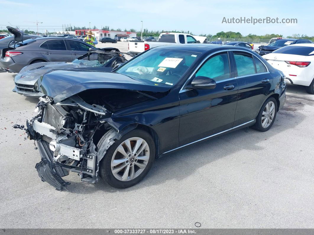 2019 Mercedes-benz C 300 Black vin: 55SWF8DB4KU308956