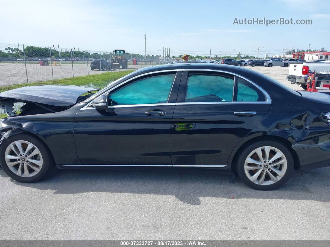 2019 Mercedes-benz C 300 Черный vin: 55SWF8DB4KU308956