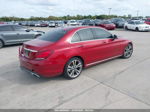 2019 Mercedes-benz C 300   Red vin: 55SWF8DB4KU310433