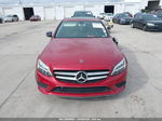 2019 Mercedes-benz C 300   Red vin: 55SWF8DB4KU310433