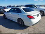 2019 Mercedes-benz C 300   White vin: 55SWF8DB4KU320654