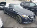 2019 Mercedes-benz C 300   Dark Blue vin: 55SWF8DB5KU288765