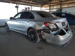 2019 Mercedes-benz C 300 Silver vin: 55SWF8DB5KU289494