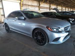 2019 Mercedes-benz C 300 Silver vin: 55SWF8DB5KU289494