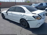 2019 Mercedes-benz C 300   White vin: 55SWF8DB5KU295800