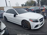 2019 Mercedes-benz C 300   Белый vin: 55SWF8DB5KU295800