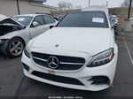 2019 Mercedes-benz C 300   White vin: 55SWF8DB5KU295800