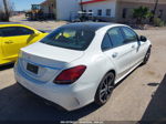 2019 Mercedes-benz C 300   White vin: 55SWF8DB5KU297384