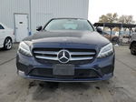 2019 Mercedes-benz C 300 Blue vin: 55SWF8DB5KU298647