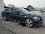 2019 Mercedes-benz C 300 Blue vin: 55SWF8DB5KU298647