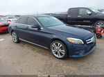 2019 Mercedes-benz C 300 Dark Blue vin: 55SWF8DB6KU288855